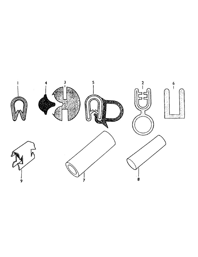 Схема запчастей Case IH 1212 - (L74) - CHASSIS, CAB FINISHING PARTS, ALL MODELS WITH CLAD DB WEATHERFRAME (12) - CHASSIS