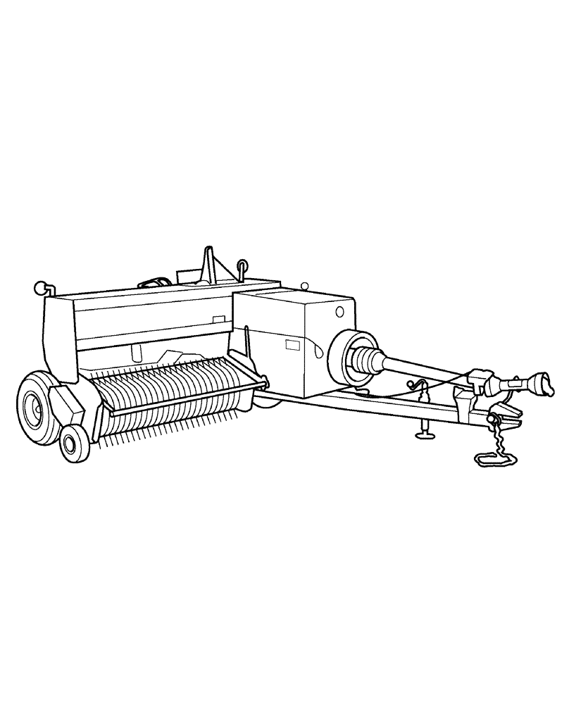 Схема запчастей Case IH SBX520 - (PARTS) - DEALER PARTS STOCKING LIST FOR 5 MACHINES (05) - SERVICE & MAINTENANCE