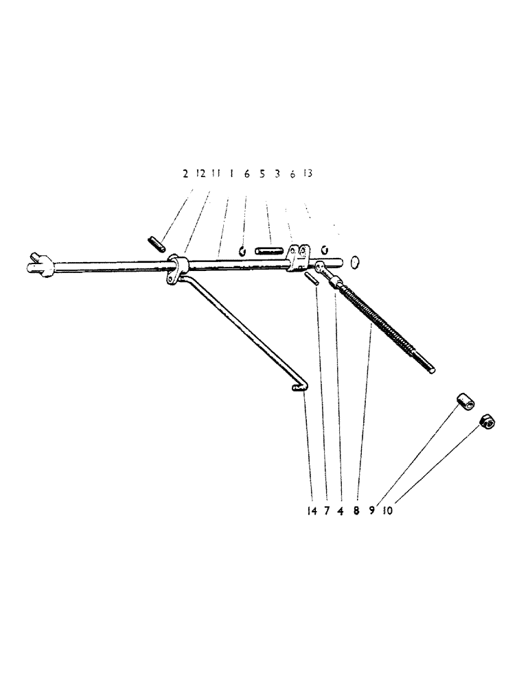 Схема запчастей Case IH 990B - (65) - CONTROLS, HYDRAULIC LIFT PUMP (07) - HYDRAULIC SYSTEM