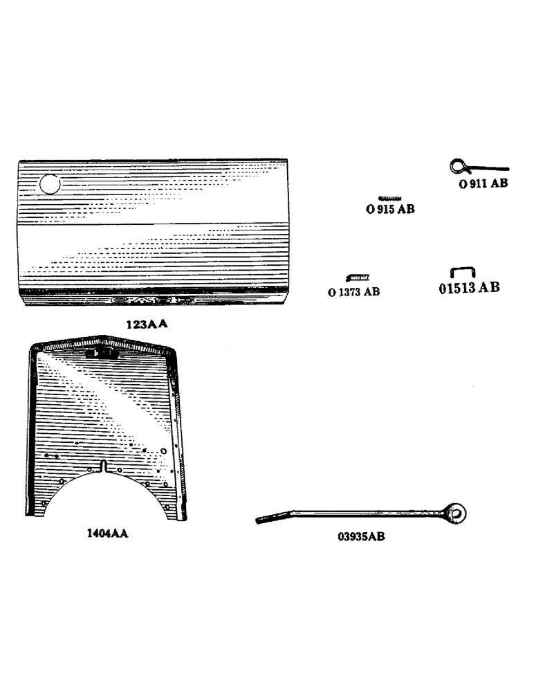Схема запчастей Case IH LE - (67) - ENGINE HOOD 