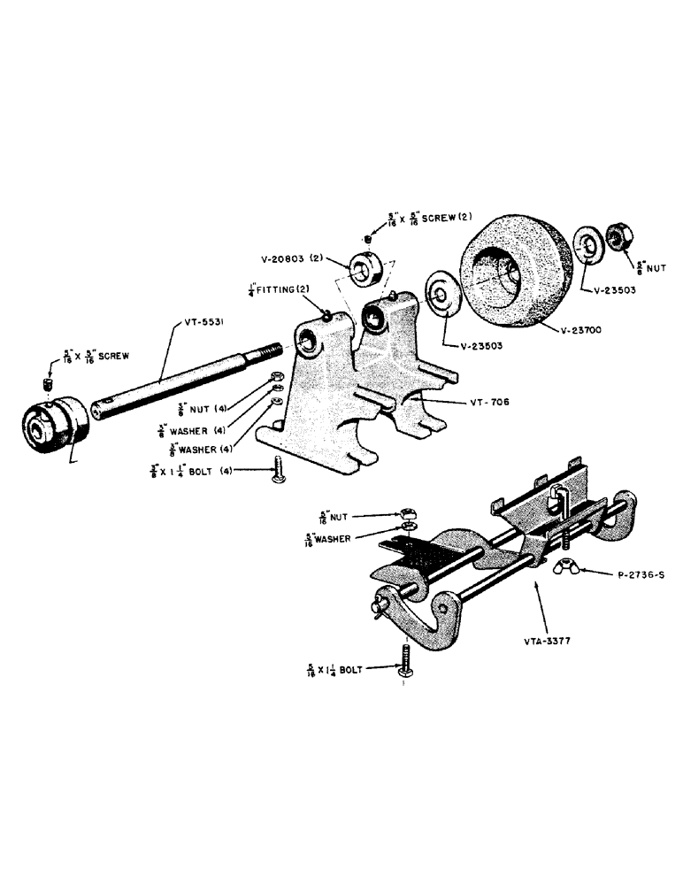 Схема запчастей Case IH VAI-SERIES - (112) - SICKLE GRINDER HEAD AND GUIDE ARM (88) - ACCESSORIES