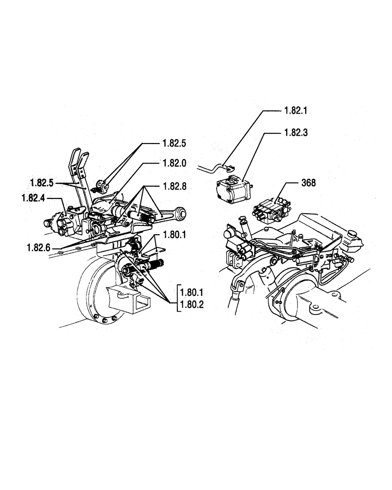 Схема запчастей Case IH JX75 - (SEC. 07) - HYDRAULICS (00) - GENERAL