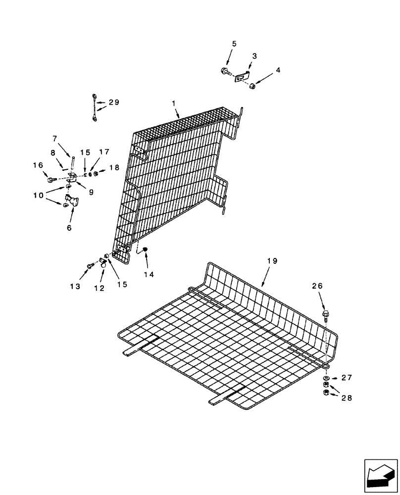 Схема запчастей Case IH 2588 - (74.130.07) - CLEANING FAN - SHIELDS (74) - CLEANING