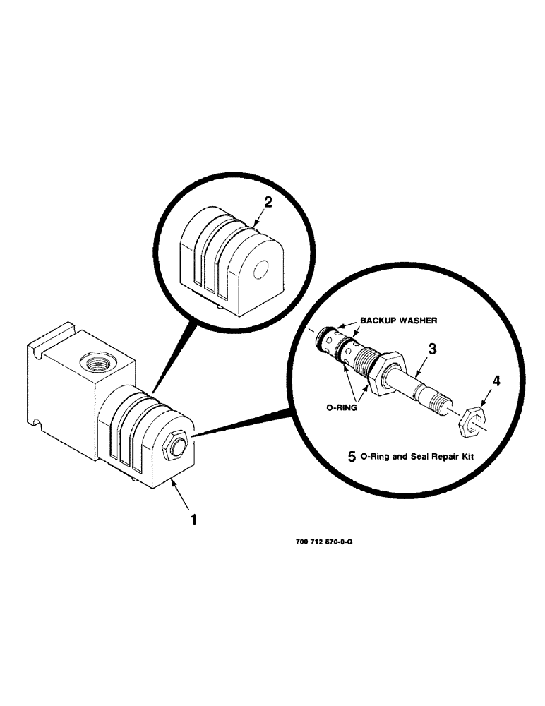 Схема запчастей Case IH 8850 - (08-36) - HYDRAULIC TWO SPEED CONTROL VALVE ASSEMBLY, DELTA, 700712670 TWO SPEED CONTROL VALVE COMPLETE (08) - HYDRAULICS