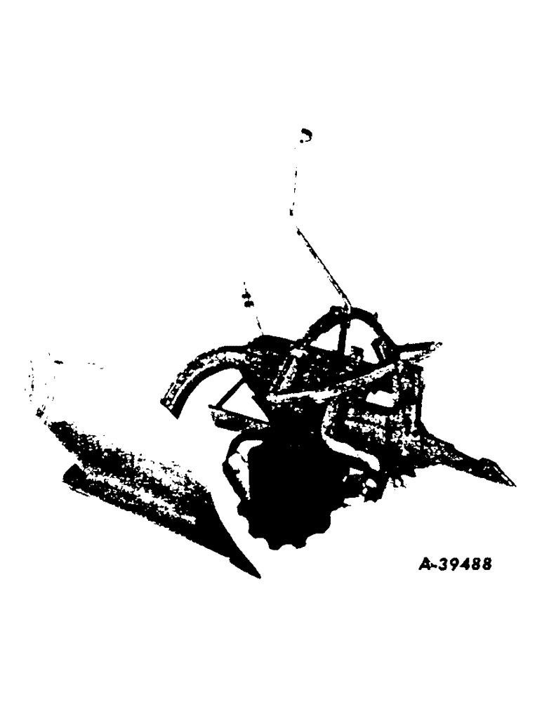 Схема запчастей Case IH 101 - (A-1) - 1-F11 TWO-WAY, ONE FURROW, 14 & 16 IN, BUILT 1955 TO 1958 