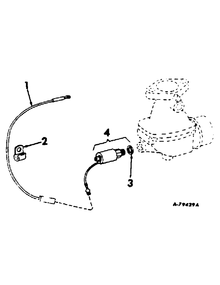 Схема запчастей Case IH 303 - (382) - C-221 ENGINE, 3-9/16 X 3-11/16, FUEL SHUT-OFF (10) - ENGINE