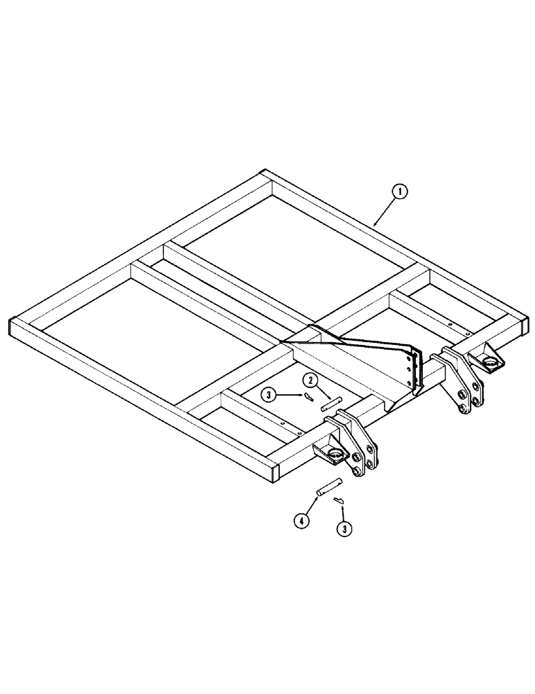 Схема запчастей Case IH SC5 - (08) - MAIN FRAME, SC5 