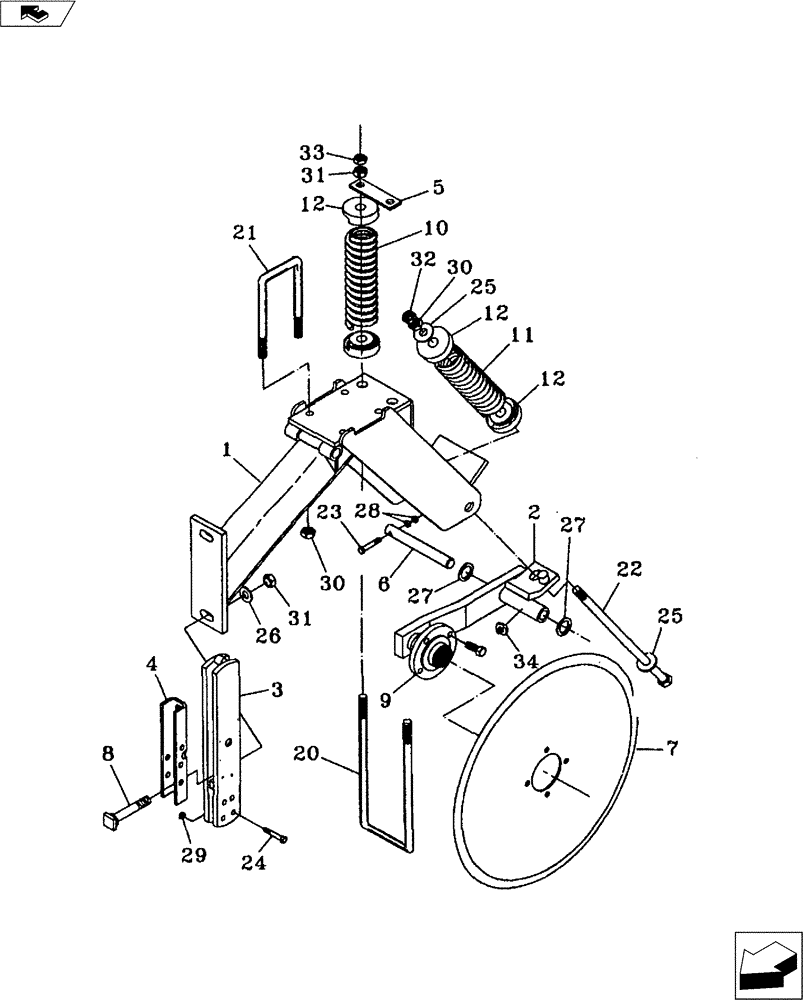 Схема запчастей Case IH FERTILIZER - (75.200.09) - TRU-TRAKR (75) - SOIL PREPARATION