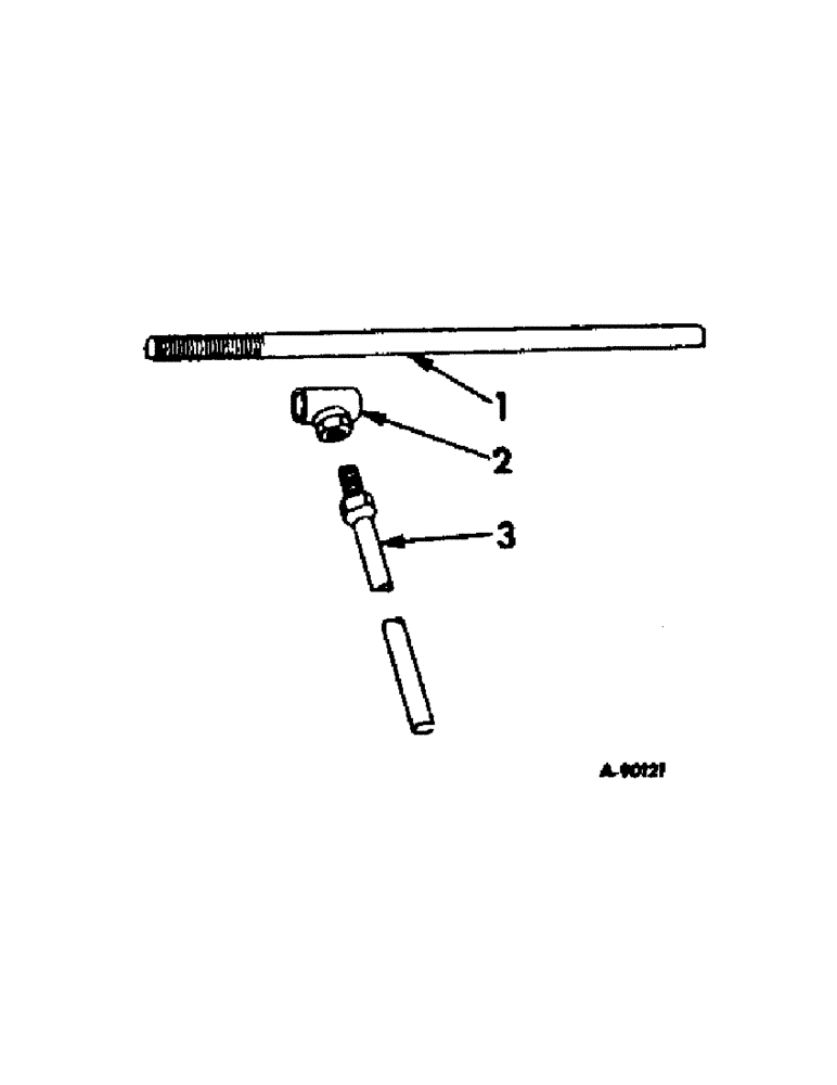 Схема запчастей Case IH 46 - (E-7) - DRIVING GUIDE ATTACHMENT 