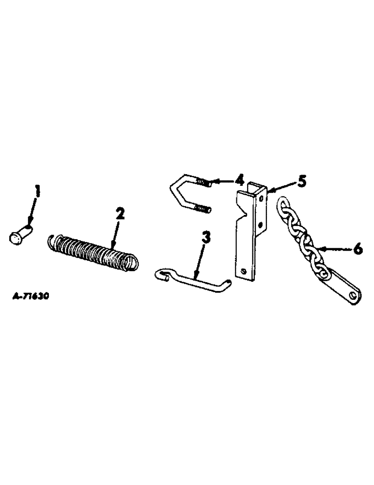 Схема запчастей Case IH 78 - (AM-11[A]) - HYDRAULIC EQUIPMENT 