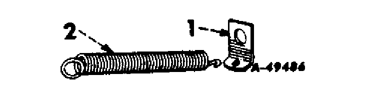 Схема запчастей Case IH 263 - (Q-11[A]) - PRESSURE SPRING 