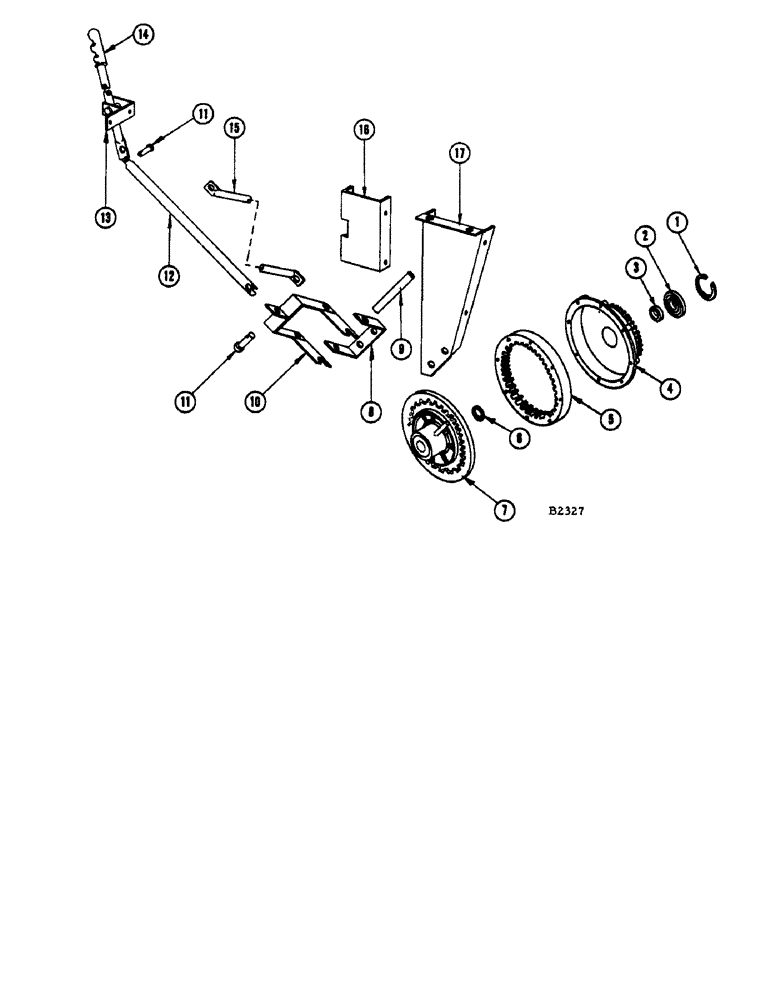Схема запчастей Case IH 1060 - (088) - OVER CENTER CLUTCH, HEADER DRIVE, BEFORE SERIAL NUMBER 8311400 (60) - PRODUCT FEEDING