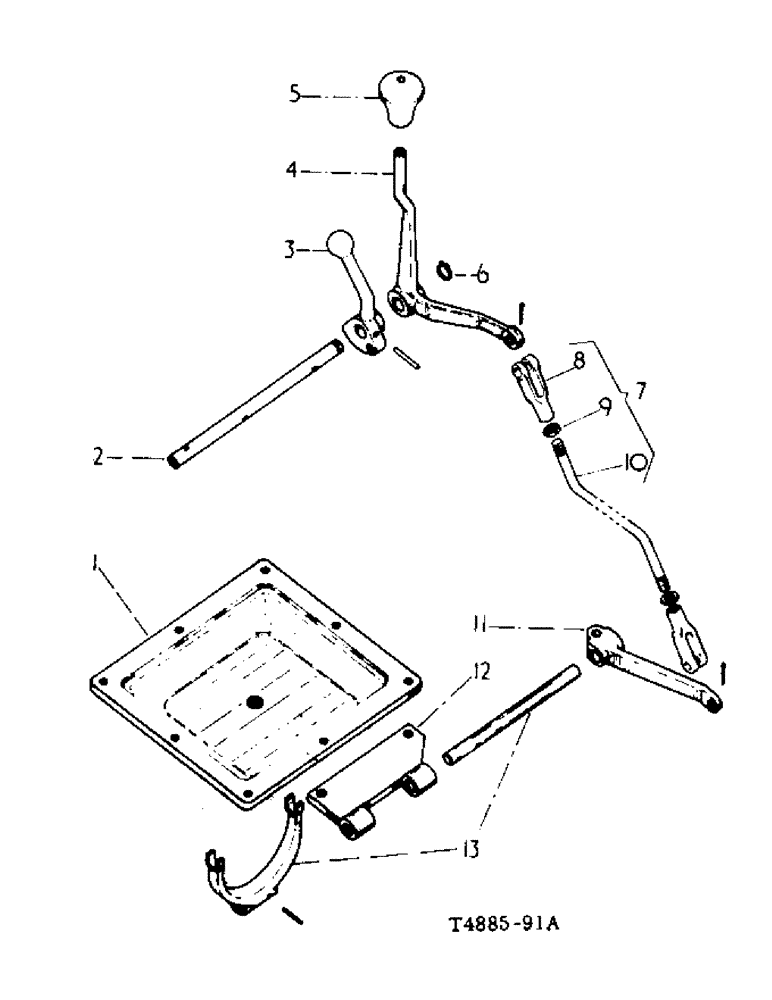 Схема запчастей Case IH 354 - (6-63) - ATTACHMENTS, MOWER DRIVE ATTACHMENTS Attachments