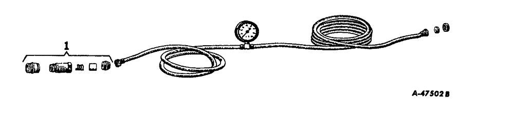 Схема запчастей Case IH 2444 - (M-06) - SEAT, OPERATORS PLATFORM AND MISC., PNEUMATIC TIRE PUMP, ENGINAIR (10) - OPERATORS PLATFORM