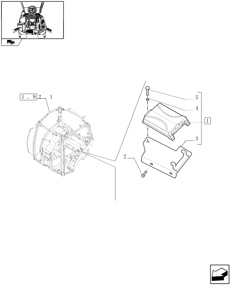 Схема запчастей Case IH PUMA 165 - (1.74.9/01) - (VAR.098) AUTOMATIC CLIMATE CONTROL - ELECTRONIC CONTROL UNIT (06) - ELECTRICAL SYSTEMS