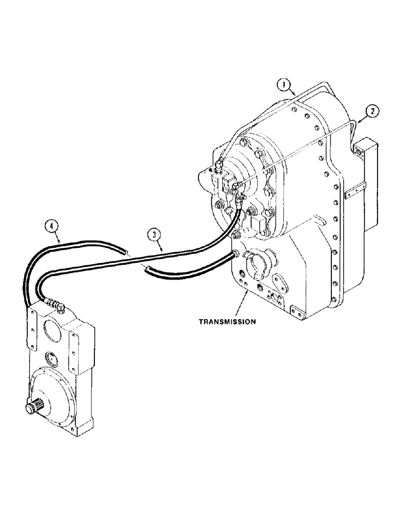Схема запчастей Case IH 9260 - (1-016) - PICTORIAL INDEX, LUBE HYDRAULICS, WITH PTO (00) - PICTORIAL INDEX