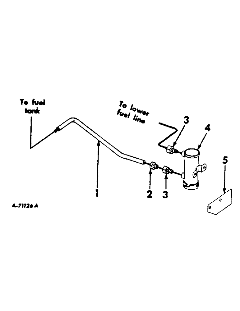 Схема запчастей Case IH 303 - (389) - C-221 ENGINE, 3-9/16 X 3-11/16, FUEL PUMP, LINE AND SUPPORT, BENDIX (10) - ENGINE
