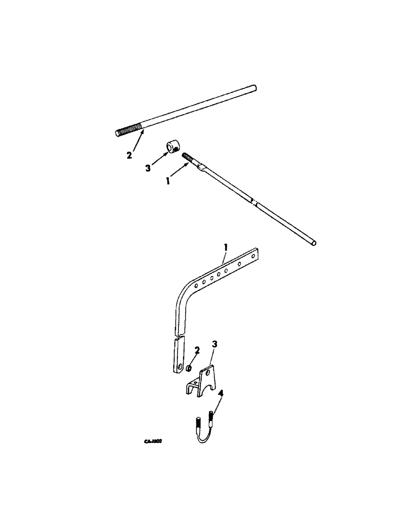 Схема запчастей Case IH 353 - (AT-22) - DISK WEEDERS, FOR UNITS A THRU K 
