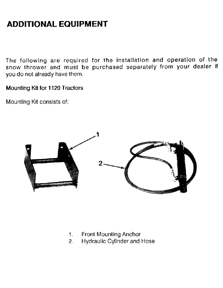 Схема запчастей Case IH ST148 - (03) - ADDITIONAL EQUIPMENT 