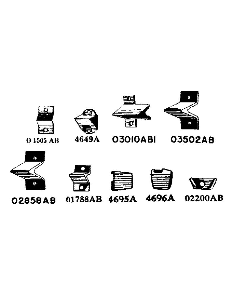 Схема запчастей Case IH D-SERIES - (081) - REAR WHEEL LUGS, D, DC, DH, DO, DV (06) - POWER TRAIN