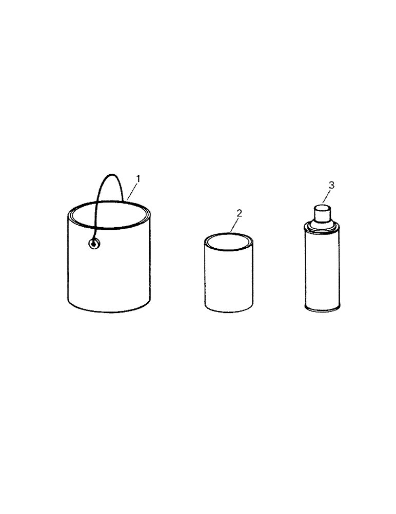 Схема запчастей Case IH STEIGER - (10-16) - PAINT Options & Miscellaneous