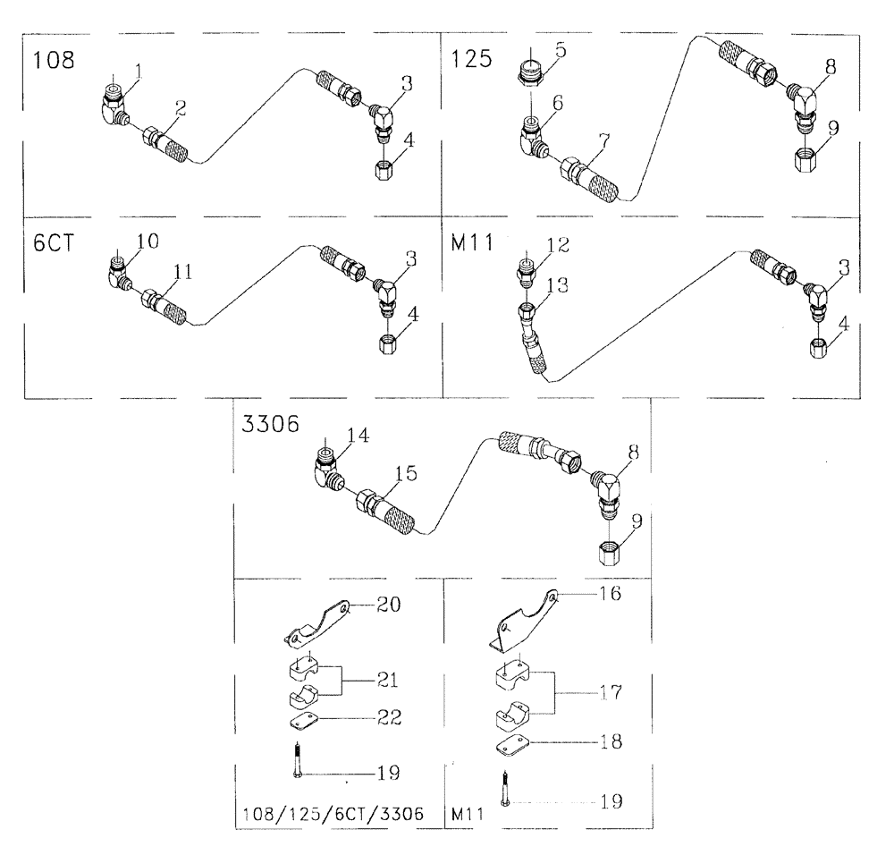 Схема запчастей Case IH 7700 - (C01[13]) - SUMP DRAIN Engine & Engine Attachments