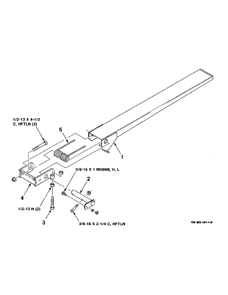 Схема запчастей Case IH 8430 - (9-16) - RAMP KIT, (HK50586 RAMP KIT COMPLETE) Decals & Attachments