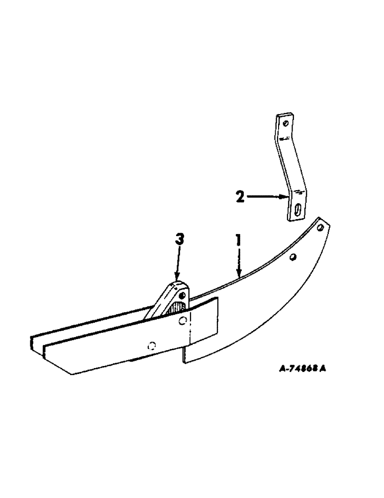 Схема запчастей Case IH 488 - (F-16) - RUNNER OPENER 