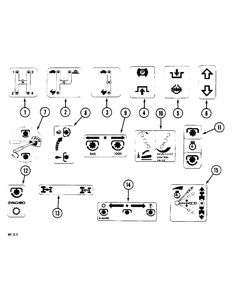 Схема запчастей Case IH 2150 - (9-172) - PRODUCT GRAPHICS (09) - CHASSIS/ATTACHMENTS