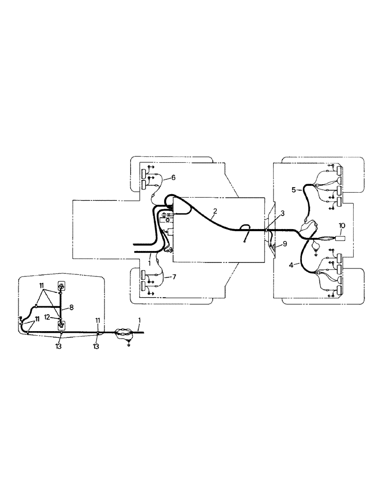 Схема запчастей Case IH KP-525 - (02-12) - FRAME ELECTRICAL (06) - ELECTRICAL