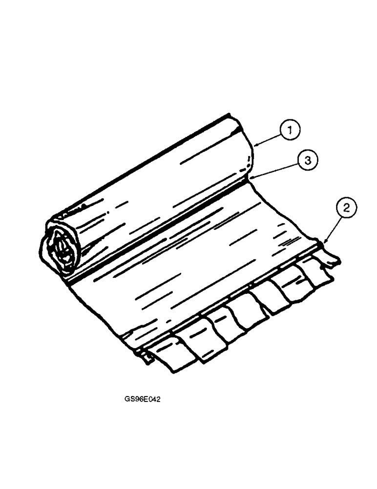 Схема запчастей Case IH INTERNATIONAL - (3-28) - HEADER CANVAS WIDE APRON, 10.5 FT. HEADERS BUILT PRIOR TO 1979, 12.5, 14.5, 16.5 & 19.5 FOOT HEADERS (15) - CROP CONDITIONING