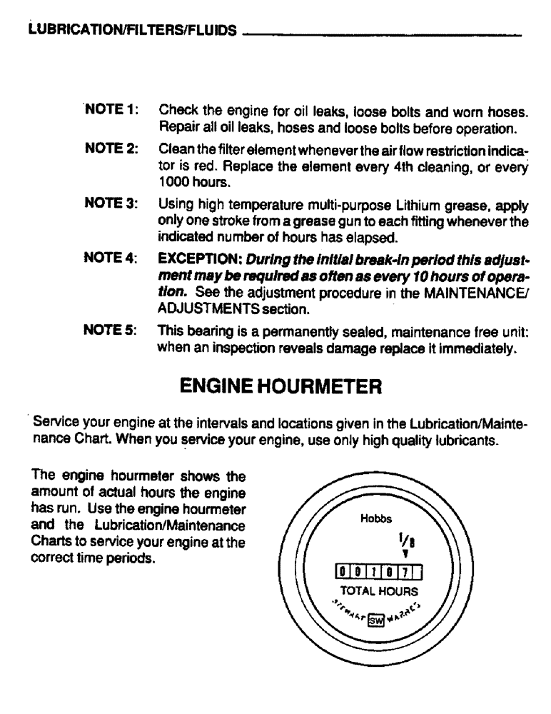 Схема запчастей Case IH 6590TA - (019) - LUBRICATION, FILTERS, FLUIDS, ENGINE HOURMETER 