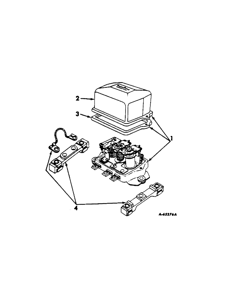 Схема запчастей Case IH 303 - (407[1]) - C-221 ENGINE, 3-9/16 X 3-11/16, VOLTAGE REGULATOR, DELCO REMY, COMBINE SERIAL NO. 9427 AND BELOW (10) - ENGINE