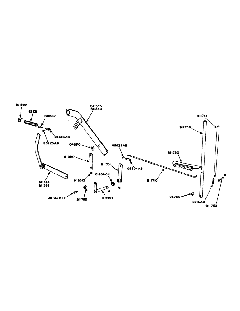 Схема запчастей Case IH 130 - (28) - PICKUP LIFT CONTROL 