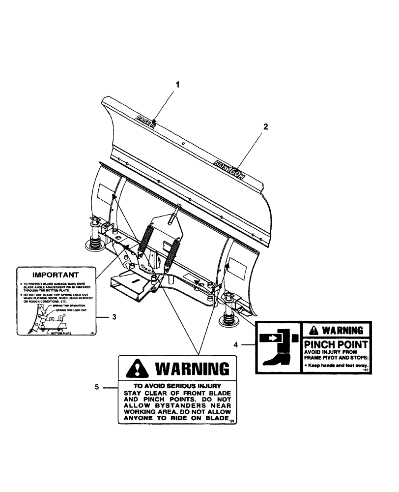 Схема запчастей Case IH 717153026 - (200) - DECALS 