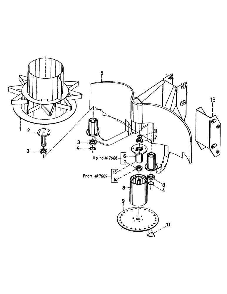 Схема запчастей Case IH 7700 - (A02-01) - MAINFRAME, TOPPER Mainframe & Functioning Components