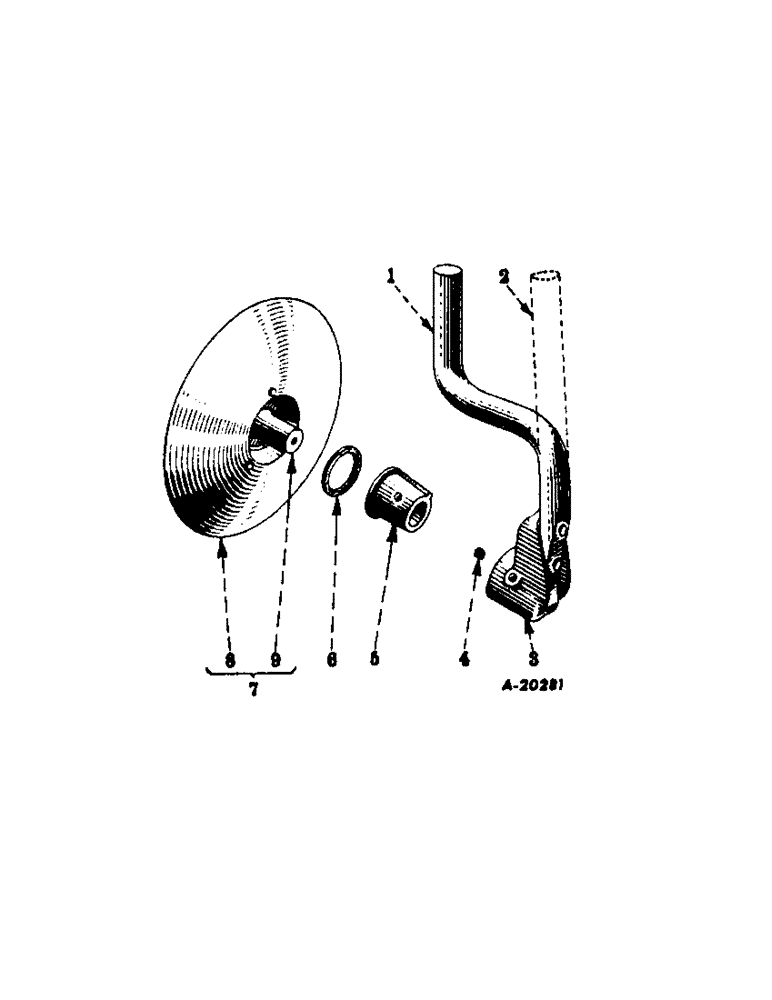 Схема запчастей Case IH 68 - (J-12[A]) - DISK HILLER 