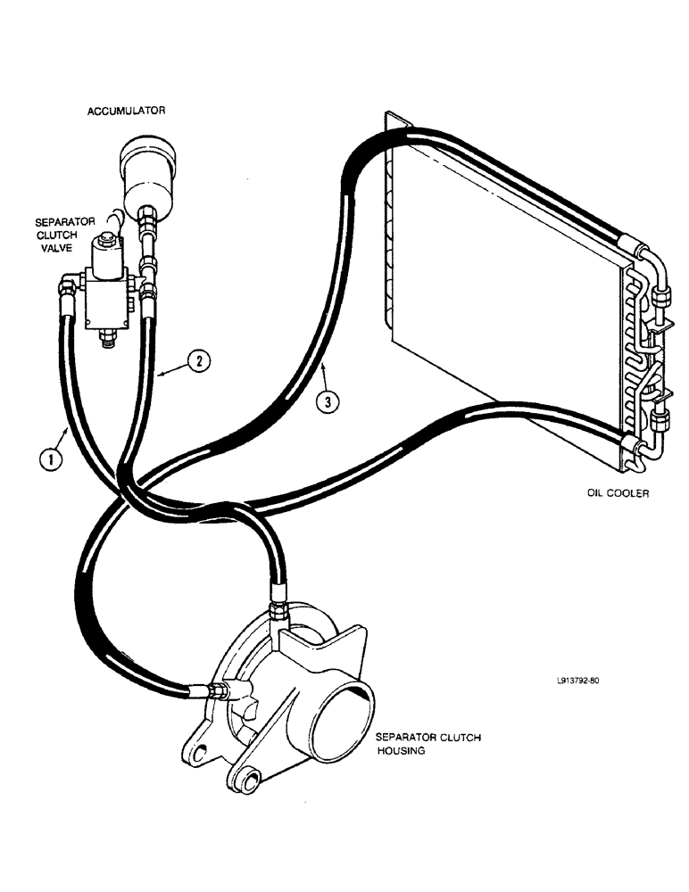 Схема запчастей Case IH 1680 - (1-028) - PICTORIAL INDEX, SEPARATOR CLUTCH SYSTEM (00) - PICTORIAL INDEX