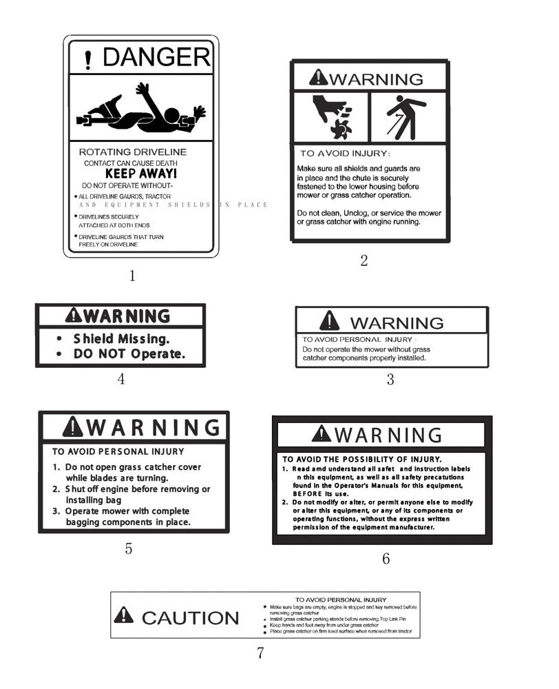 Схема запчастей Case IH GCX19 - (008) - DECALS 