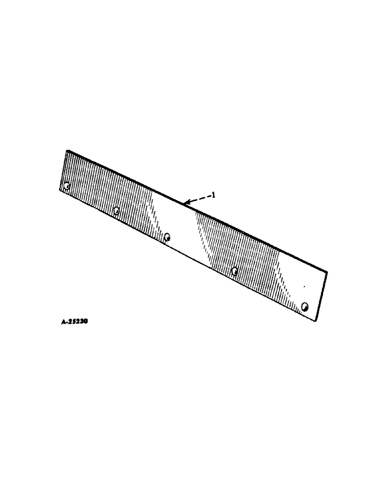 Схема запчастей Case IH L-54 - (A-10) - SNOW EXTENSION PLATE ATTACHMENT, PRODUCT GRAPHICS 