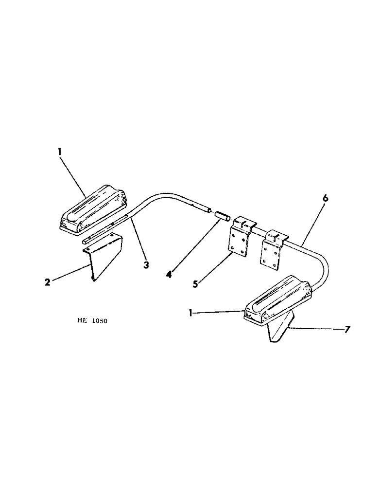 Схема запчастей Case IH 5500 - (13-09) - SUPERSTRUCTURE, OPERATORS SEAT ARM REST BOSTRUM (05) - SUPERSTRUCTURE