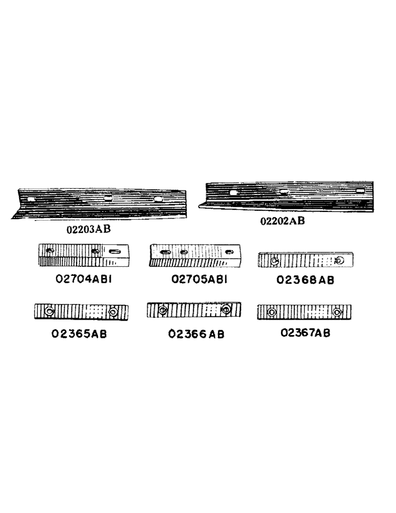 Схема запчастей Case IH D-SERIES - (083) - REAR WHEEL GROUTERS, MODEL "D" TRACTOR (06) - POWER TRAIN