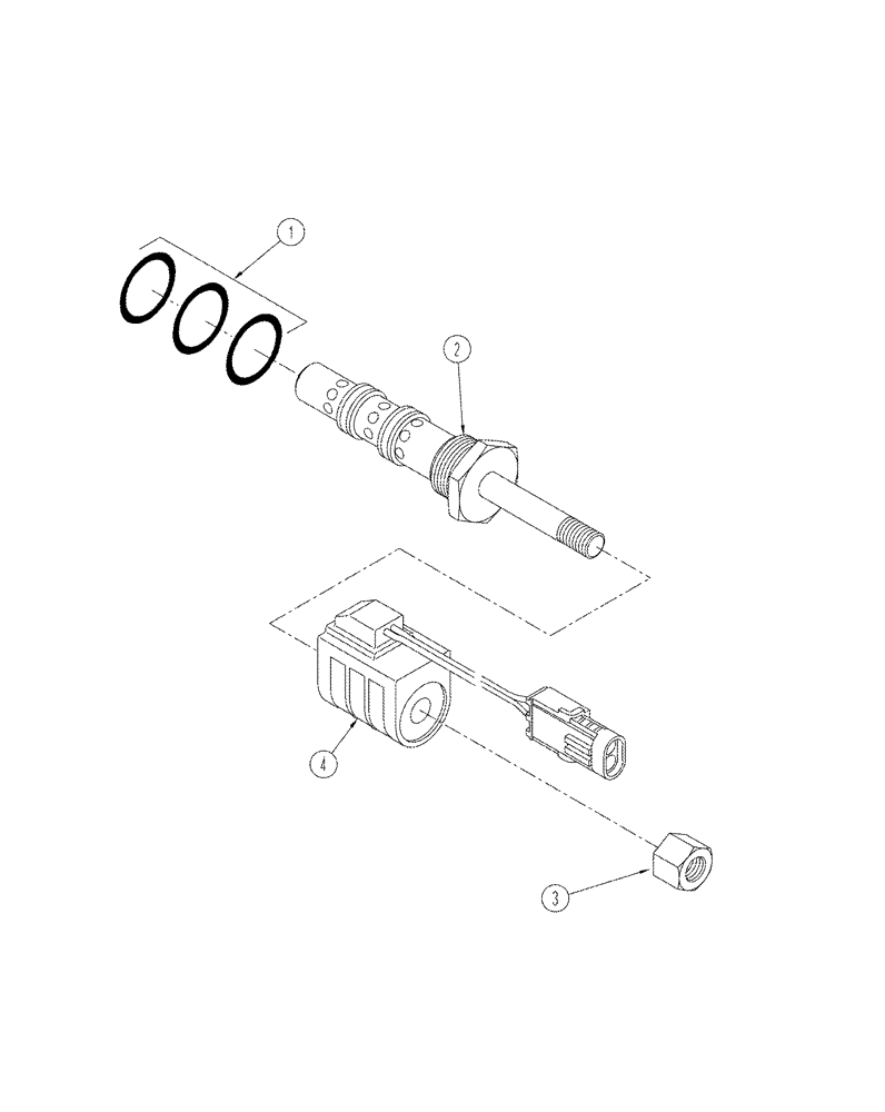 Схема запчастей Case IH STX440 - (06-22) - VALVE ASSY PULSE WITH MODULATION (06) - POWER TRAIN