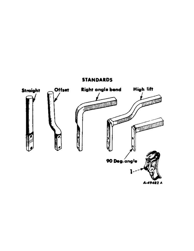 Схема запчастей Case IH INTERNATIONAL - (YA-7[A]) - FRICTION TRIP 