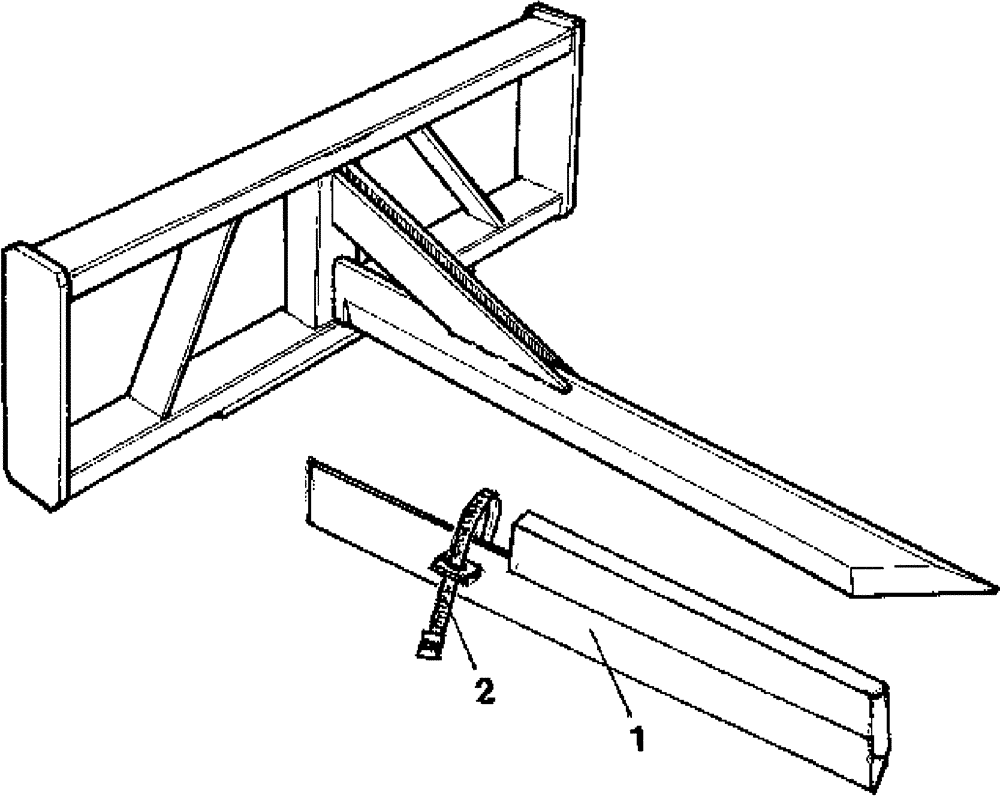 Схема запчастей Case IH L750 - (82.300.AQ[53]) - VAR - 717484006 - SILOSPLIT HD (82) - FRONT LOADER & BUCKET