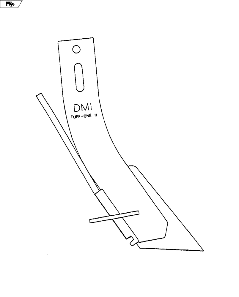 Схема запчастей Case IH 5250 - (58.110.01) - KNIVES (58) - ATTACHMENTS/HEADERS