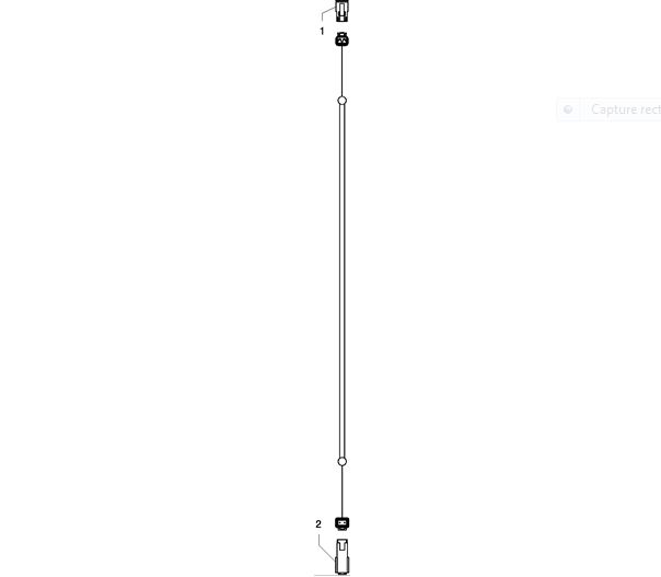 Схема запчастей Case IH 800 - (55.100.05) - ELECTRICAL - PROXIMITY SWITCH EXTENSION HARNESS 2.4 M (55) - ELECTRICAL SYSTEMS