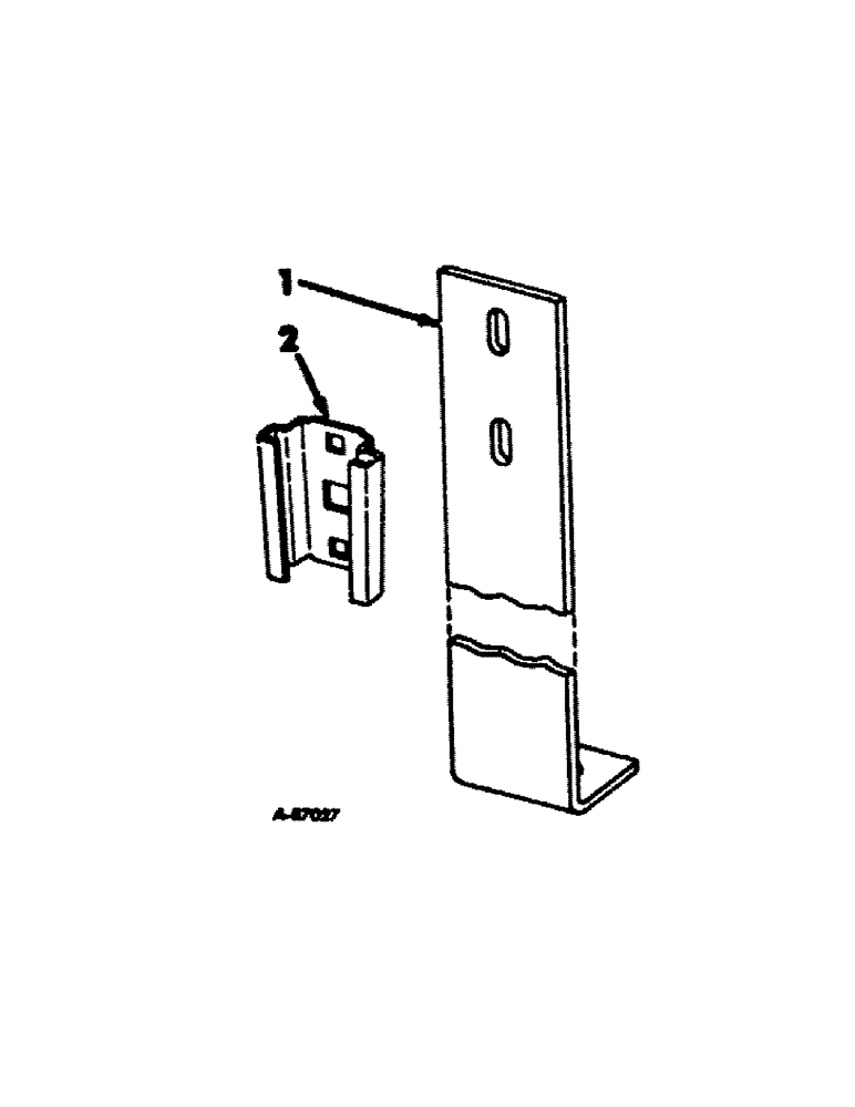 Схема запчастей Case IH 311 - (Q-13[A]) - SAFETY LAMP SOCKET 