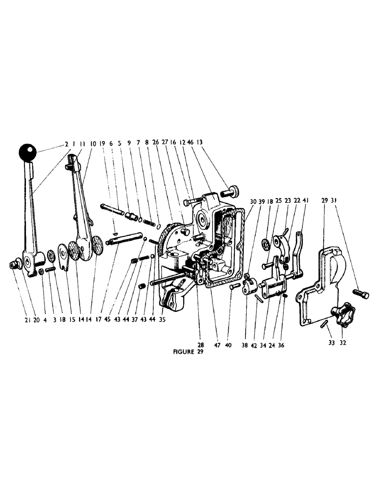 Схема запчастей Case IH 880UF - (44) - HYDRAULIC CONTROLS (07) - HYDRAULIC SYSTEM