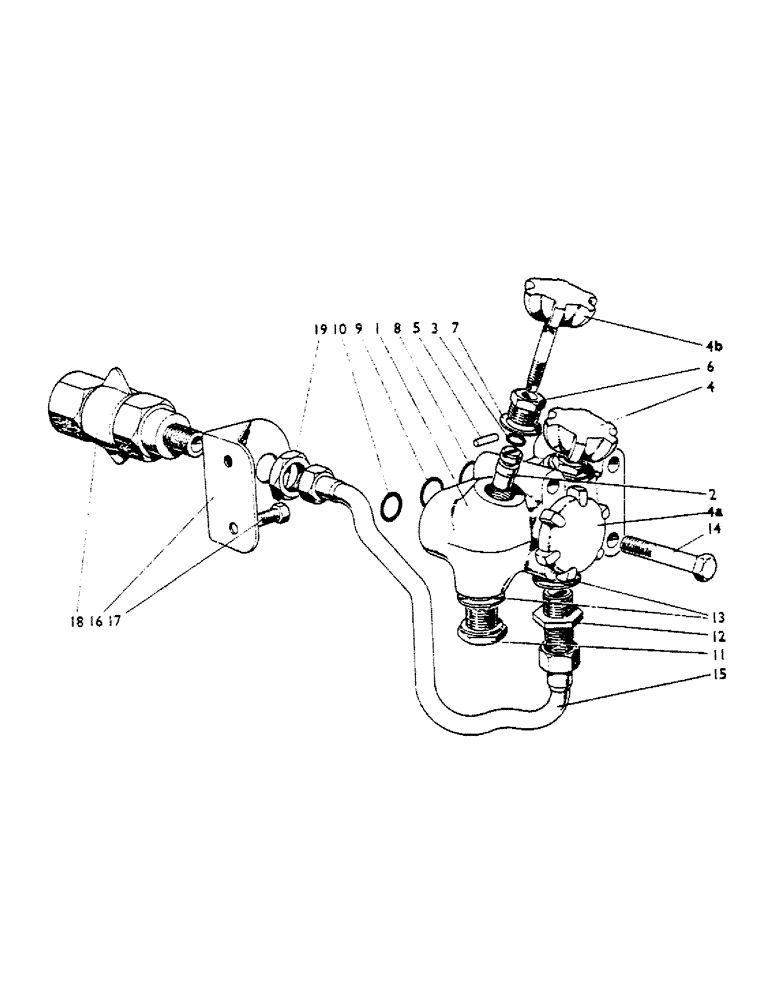 Схема запчастей Case IH 990B - (72A) - THREE-WAY HYD. VALVE, U578, WITH EXACTOR COUPLING, THREE-WAY HYD. VALVE, U664, LESS EXACTOR COUPLING (07) - HYDRAULIC SYSTEM